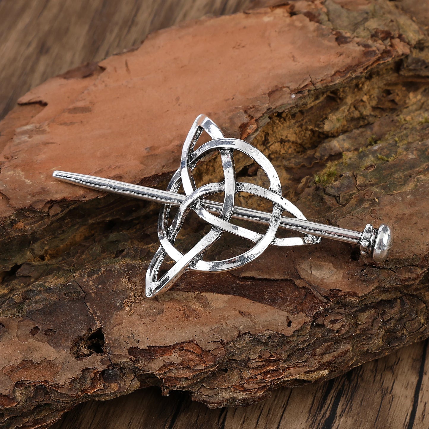 Viking Retro Dragon Hairpin Celtic Knot Hairpin Scandinavian Norwegian Style Hair Accessories Party Accessories Valentine's Day Mother's Day Birthday Gift