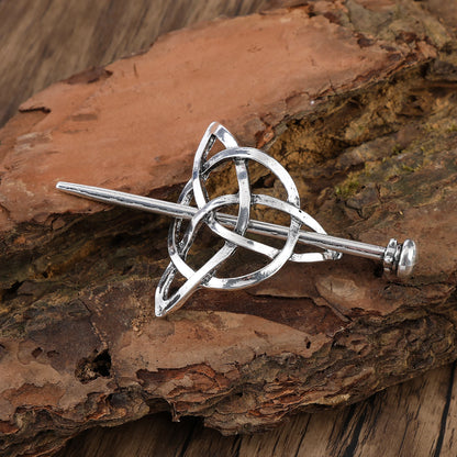 Viking Retro Dragon Hairpin Celtic Knot Hairpin Scandinavian Norwegian Style Hair Accessories Party Accessories Valentine's Day Mother's Day Birthday Gift