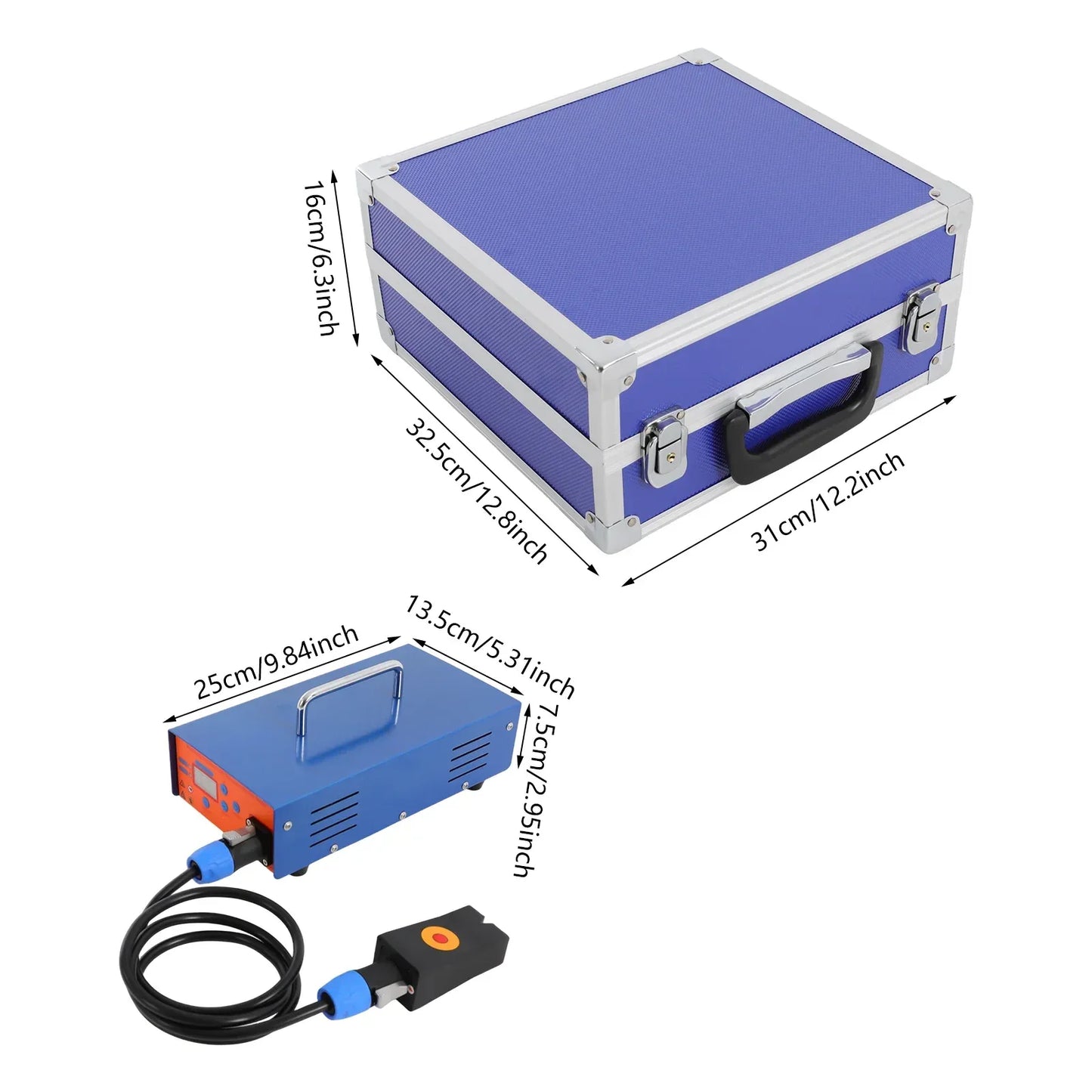 Paintless Dent Repair Tool Car Electromagnetic Induction Heater Hot Box With Digital Screen, Power Adjustment Function 110v/220v