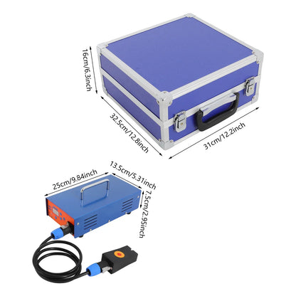 Paintless Dent Repair Tool Car Electromagnetic Induction Heater Hot Box With Digital Screen, Power Adjustment Function 110v/220v