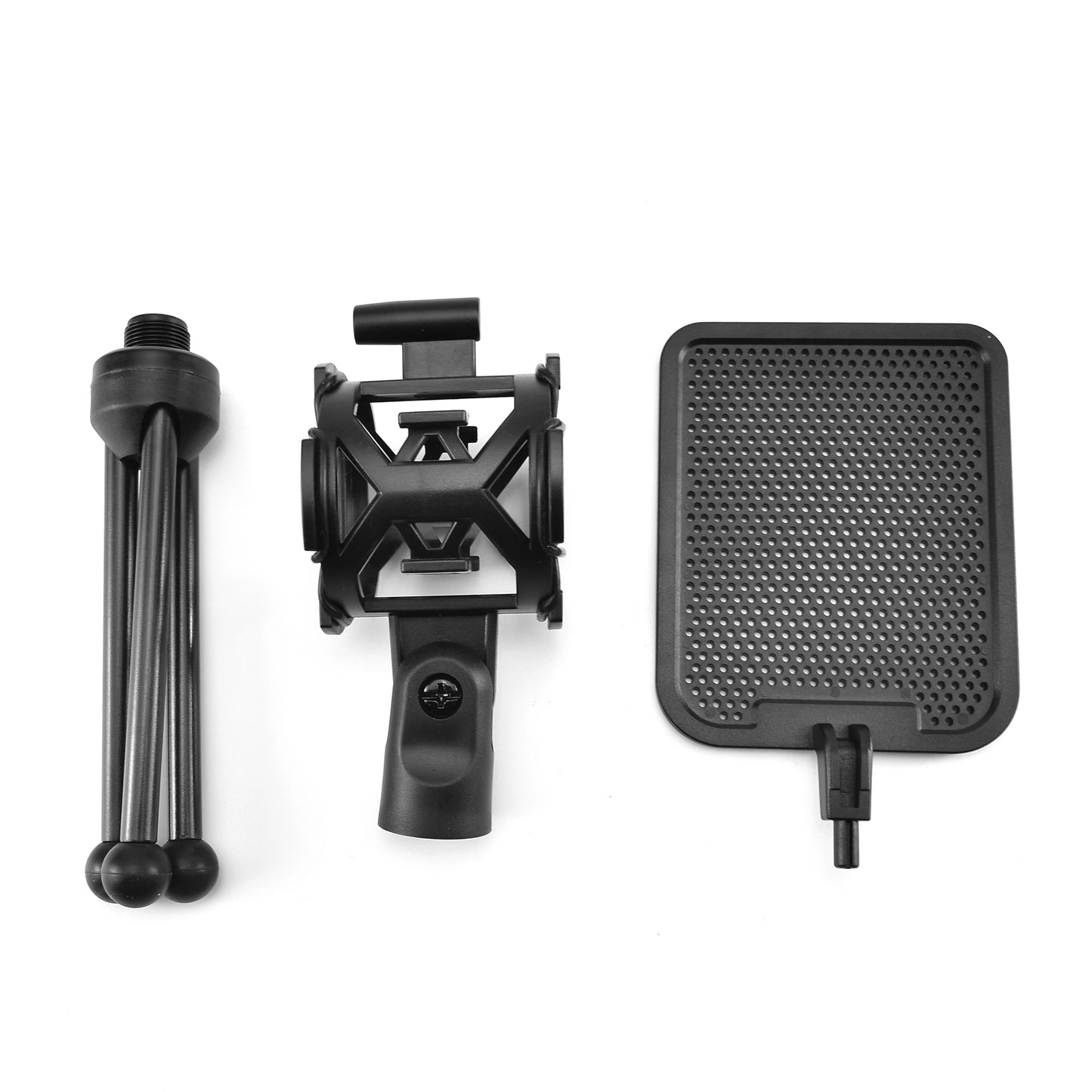 Professional Microphone Condenser Gaming Mic PC Laptop Computer USB Wired Streaming Studio Podcast Mike Kit Gamer RGB PC Karaoke