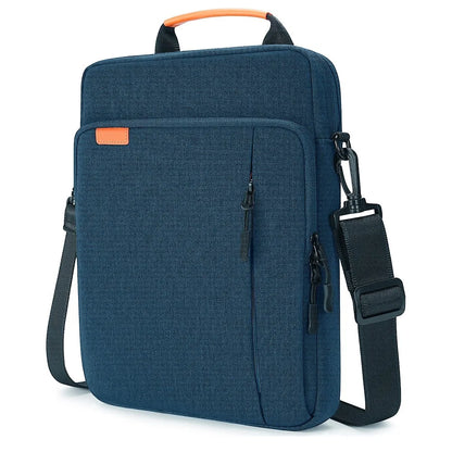 Universal 11/13.3inch Tablet Sleeve Bag Large Capacity Shockproof Laptop Shoulder Bag Waterproof Multilayer Tablet Storage Bag