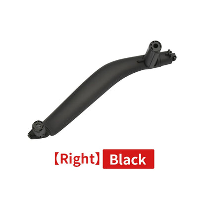 Left Right Single Car Inner Door Handle Interior Door Inside ABS Pull Handle Trim for BMW X5 X6 F15 F16 2014-2018