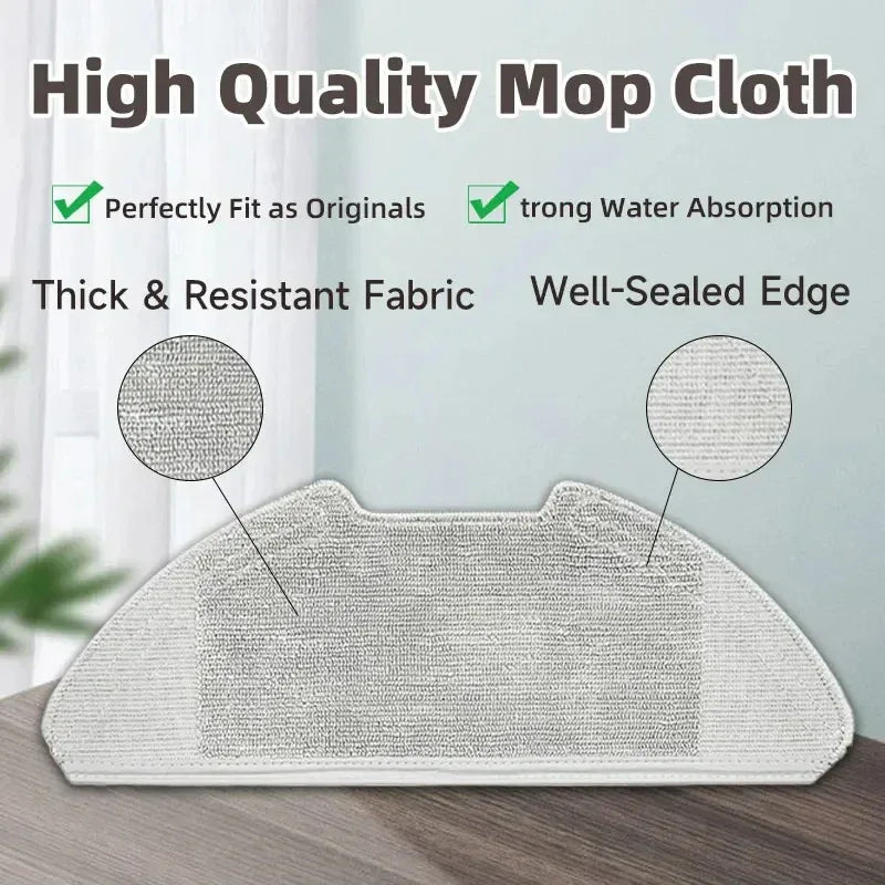 Compatible For Xiaomi Mi Robot Vacuum-Mop 2 Pro / Mop 2 Lite / MJSTL / MJST1S Spare Parts Accessories Main Side Brush Filter Mop