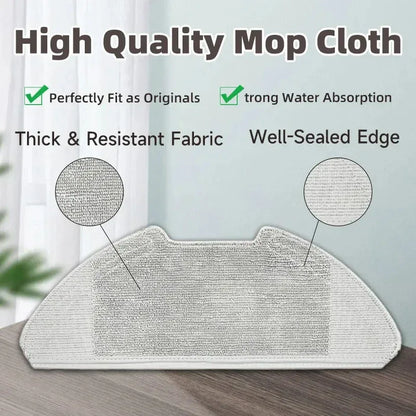 Compatible For Xiaomi Mi Robot Vacuum-Mop 2 Pro / Mop 2 Lite / MJSTL / MJST1S Spare Parts Accessories Main Side Brush Filter Mop