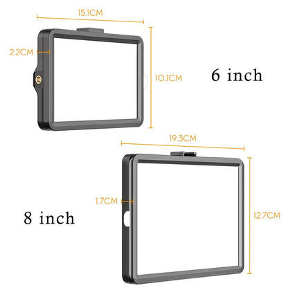 Professional Video Photography  LED light for Selfie Dimmable Video Fill Light for Photo Studio Live Fill Lamp With Tripod Stand