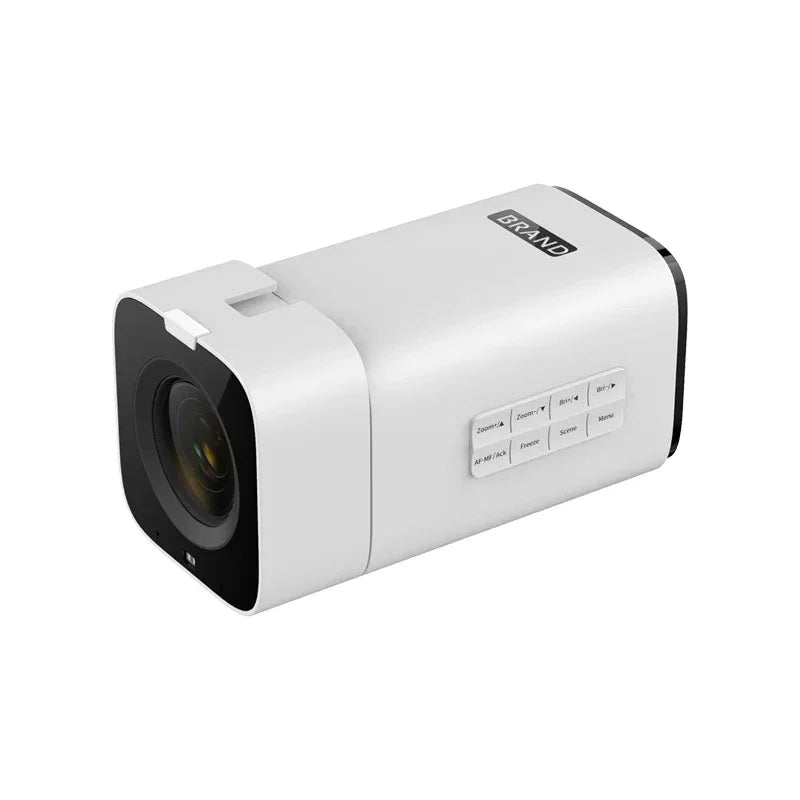 SMTAV 4KP60 UHD Box Camera 12X/20X zoom Communication All-in-one Camera SDI NDI Camera