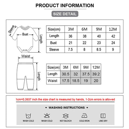 Kiddiezoom 10 Pcs/Lot Four Seasons Fashion Unisex Baby Boy Girl Clothing Set Soft Newborn Bodysuits+Pants Infant Outfit Gift