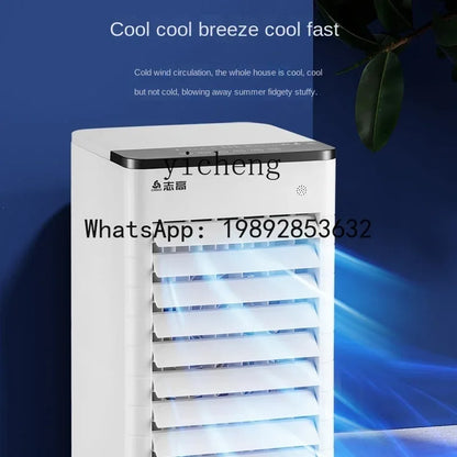 S1  Air Conditioner Fan Cooling Fan Mobile Small Air Conditioning Intelligent Voice Air Cooler