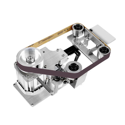 Multi-function Desktop Belt Machine,with Brushless Motor 762x25MM Belt Sander  Sharpener Polishing Grinding Machine