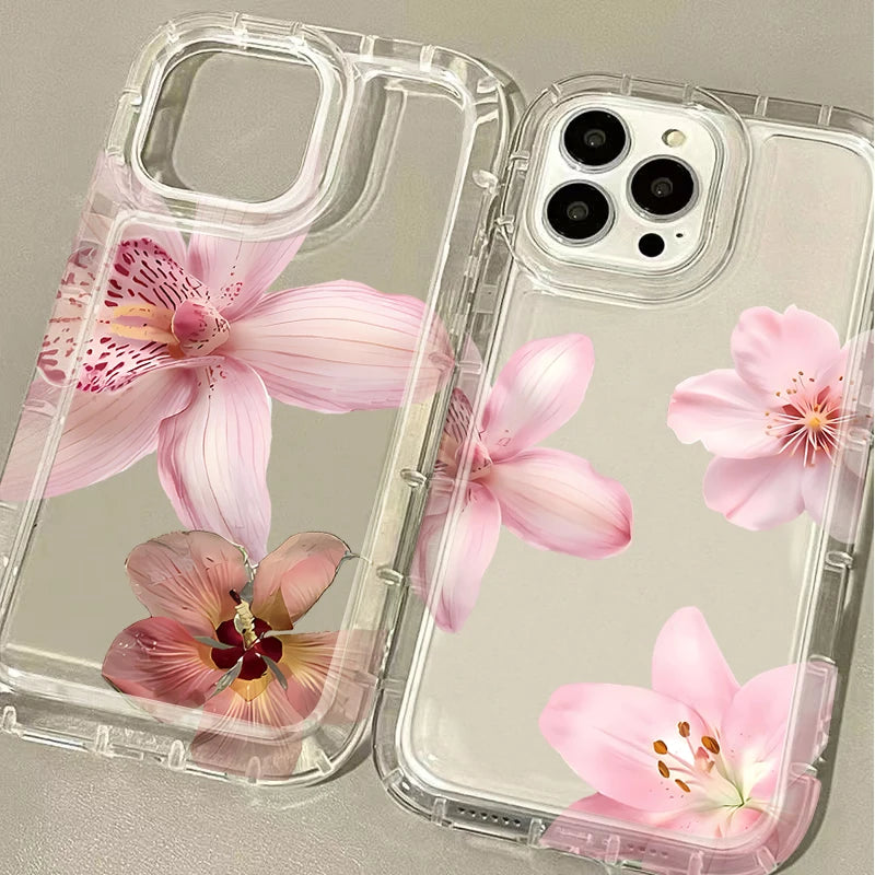 Pretty Pink Sakura Flower Case For Xiaomi 12T 13T 14 13 12 Pro 10 11 Lite 5G NE POCO X6 X5 X4 GT X3 NFC F3 F4 F5 F6 Pro M5S Capa