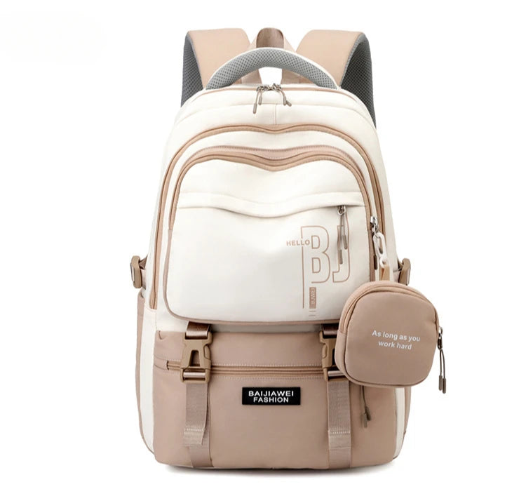 Teen Girls Backpacks for School 8-12 Years Students Casual Fashion Travel Backpacks Portability College Backpack for Women Bag