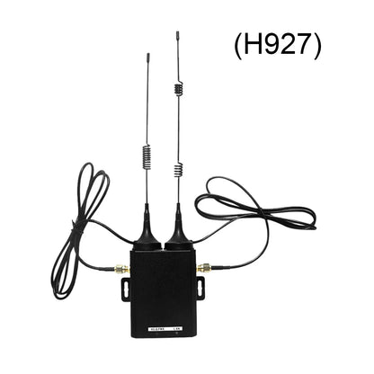 H927 Wireless Router WIFI Router Industrial Grade 4G LTE SIM Card Router wit External Antenna Support 16 WiFi Users for Outdoor