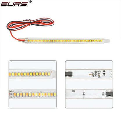 Car Rearview Mirror Indicator Lamp DRL Streamer Strip Flowing Turn Signal Lamp LED Car Light Source Turn Signals For Cars