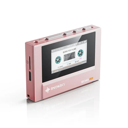 NEW Fiio Snowsky Echo Min Mp3 Walkman Pure Music Wireless Bluetooth Mp3 Lightweight Multi Format Playback Music noise reduction