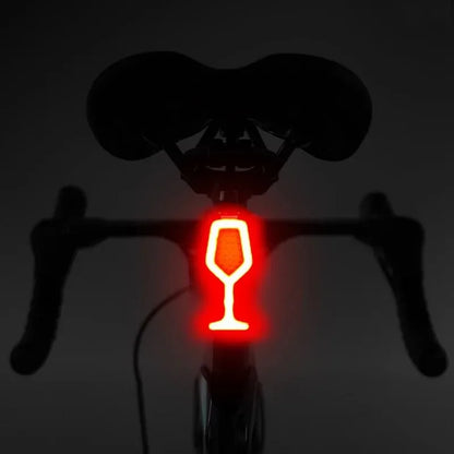 Multi Lighting Modes Bicycle Tail Light Cycling Lamp USB Rechargeable Led Flash Tail Rear Lights MTB Seatpost Bike Accessories