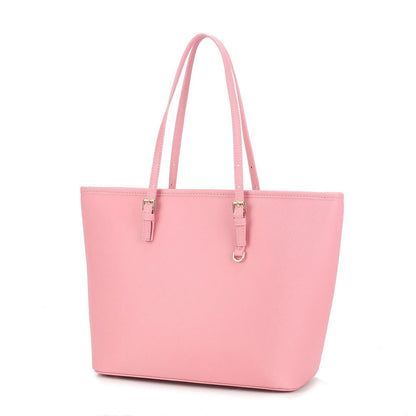 Women Large Capacity Bucket Tote Bag Shoulder Handbag Mommy Bag Work Travel Casual Purse