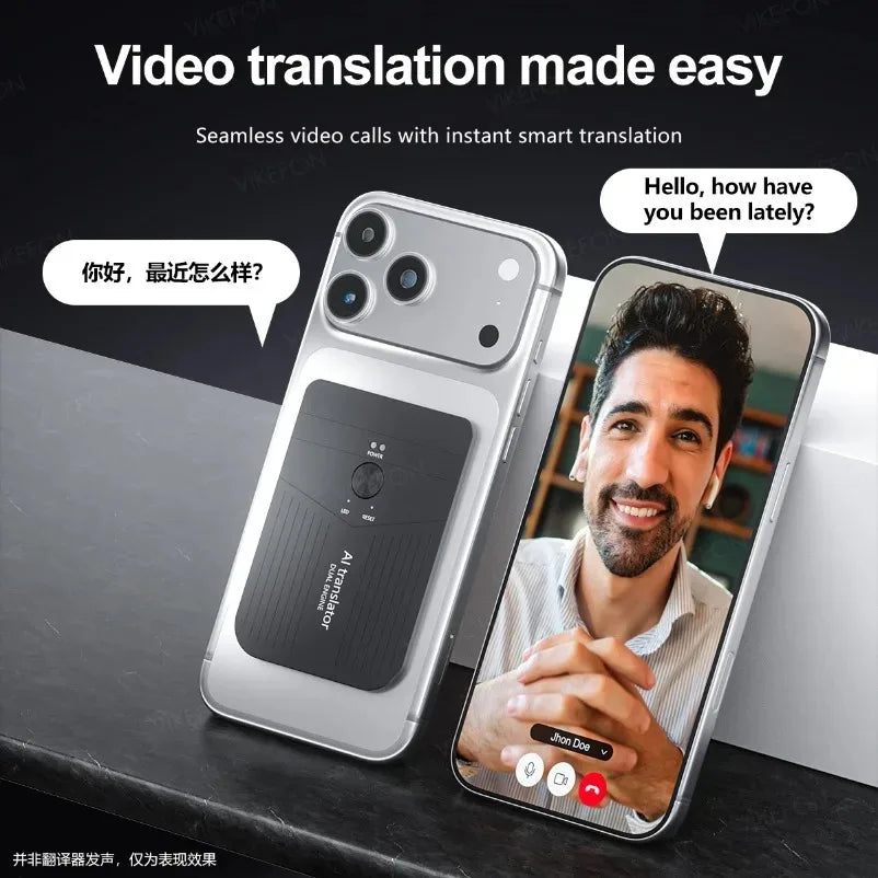 2025 Al Bidirectional Synchronization Translation Supports Cross Application Translation Over 140 Language and Photo Translation
