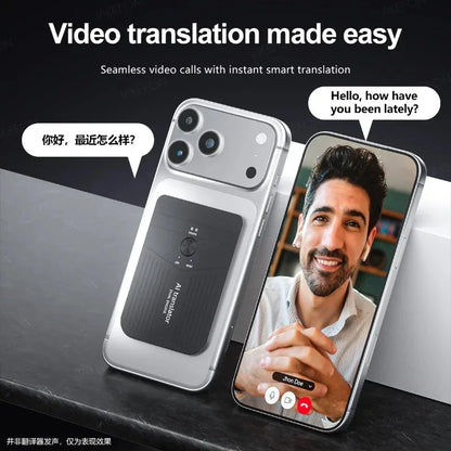 2025 Al Bidirectional Synchronization Translation Supports Cross Application Translation Over 140 Language and Photo Translation