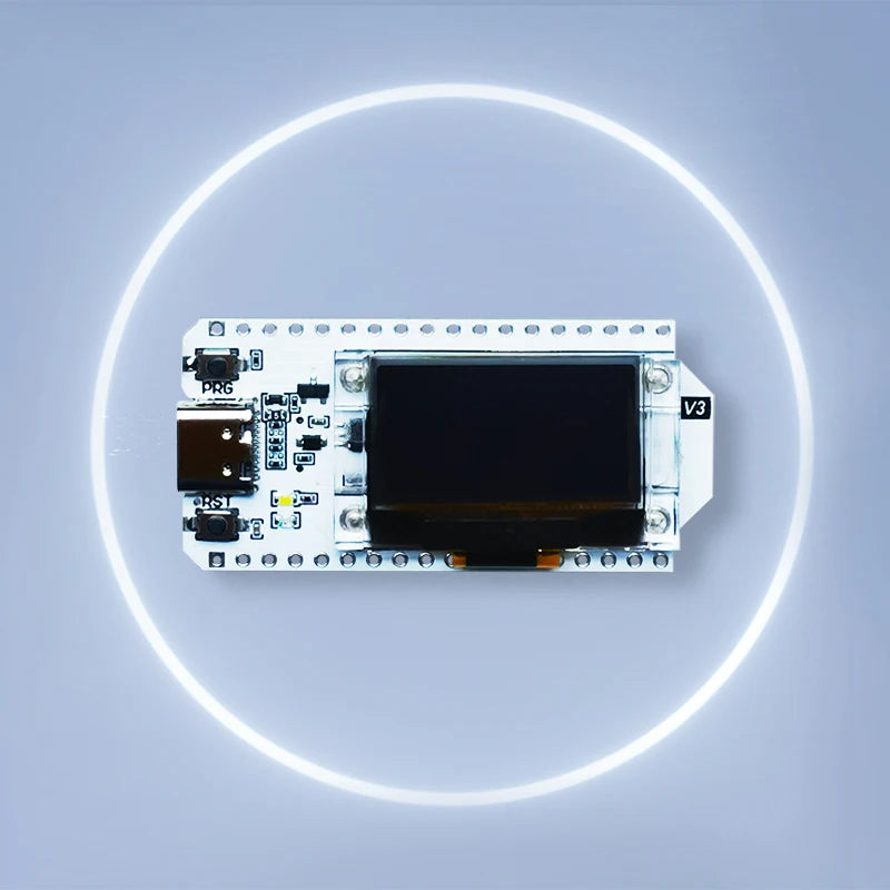 Heltec WiFi LoRa 32 V3 Dev-board with SX1262 and ESP32-S3FN8 Chip OLED, Meshtastic Mesh Network Paxcounter Support Heltec v3