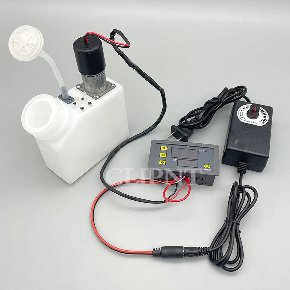 250ML DTF DTG CISS For Epson R1390 1400 1500W L800 L805 1430 1410 White With Stirrer Mixer Ink Tank Power Supply L1800