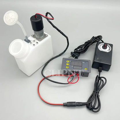 250ML DTF DTG CISS For Epson R1390 1400 1500W L800 L805 1430 1410 White With Stirrer Mixer Ink Tank Power Supply L1800