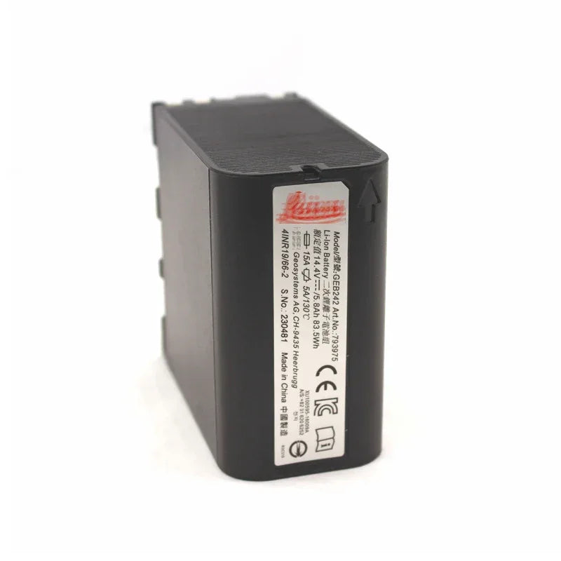 14.4v 5800mAh Li-ion battery GEB242 for Leic TS30/50/60 TM30/50/60 total station
