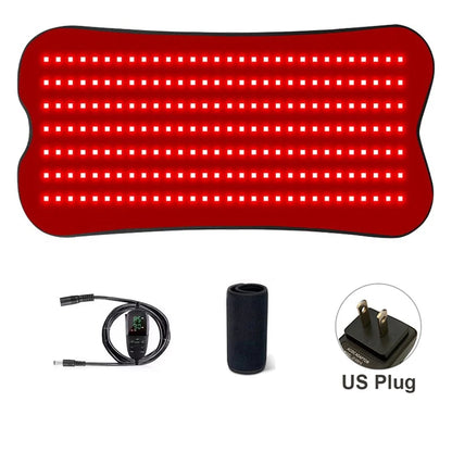 210pcs LED Bead Red Light Belt Red Infrared Light Therapy Pad LED Beauty Devices for Face and Body Back Knee Hands Feet Relief