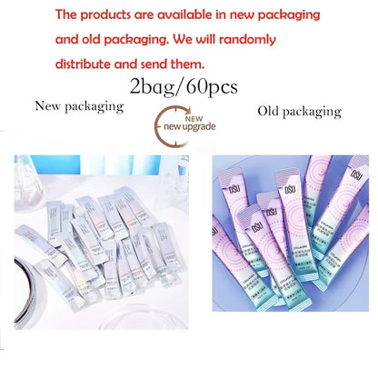 30pcs Anti Wrinkle Sleeping Facial Masks Moisturizing Firming Collagen Masks skincare Korean Face Mask Facial Skin Care Products