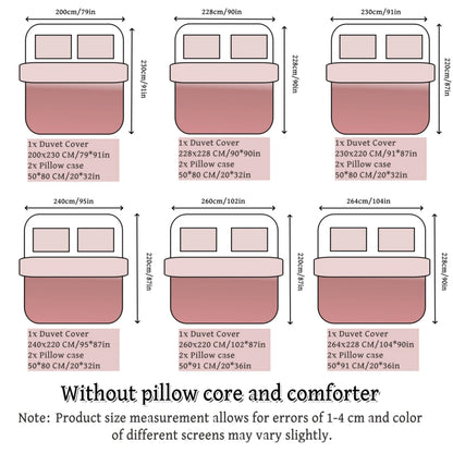 Red Roses 3D Printed Duvet Cover Valentine's Day theme Bedding set Soft Comfortable Luxury Couple style Quilt Cover Pillowcase