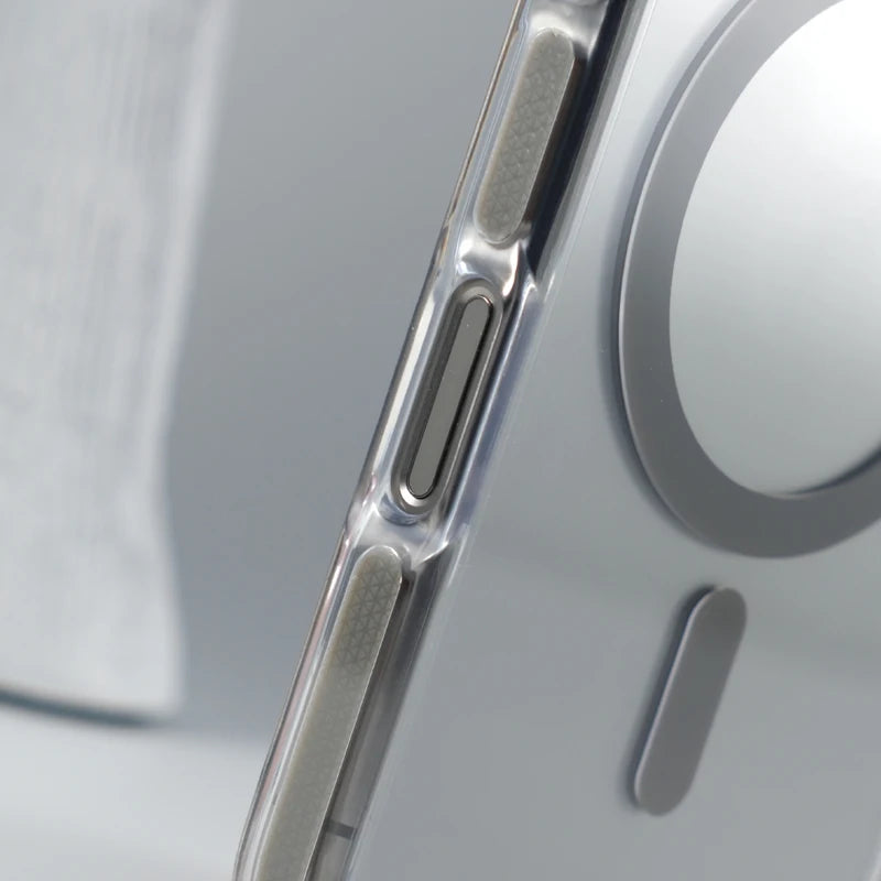 Flip Camera Lens Holder For Magnetic Magsafe Case For iPhone 17Pro 16 16Pro 17 17Pro max Transparent Protective Phone Cover