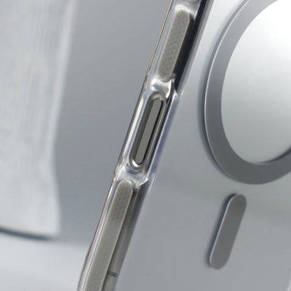 Flip Camera Lens Holder For Magnetic Magsafe Case For iPhone 17Pro 16 16Pro 17 17Pro max Transparent Protective Phone Cover