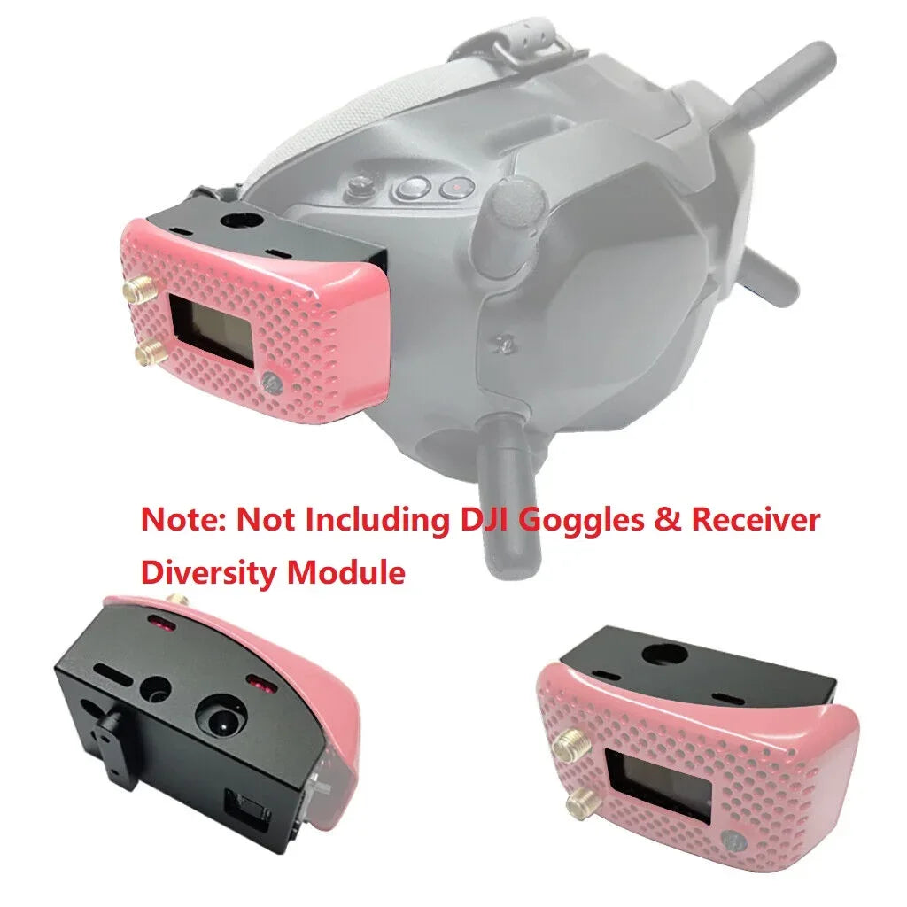 5.8G Digital to Analog Play 5.8G Module VRX 5.8G 3.0 PLUS Suitable Receiver Universal Skyzone Receiver DJI FPV V1 V2 Glasses