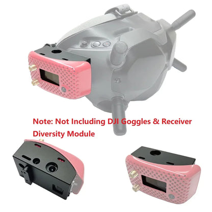 5.8G RX PORT V3.0 Digital to Analog Receiver DJI Goggles analog Receiver Board rapidfire TBS fusion for DJI Fatshark FPV Goggles