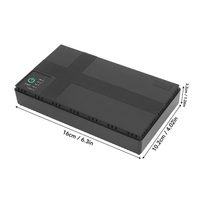 UPS Battery Backup 20000mah Uninterruptible Power Supply Backup Battery Power Supply for Camera Router MP3 MP4 Players