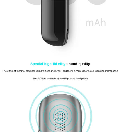 Voice Translate 144 Language APP Bluetooth Multi Languages Instant Translated Wireless Real Time Translator for Traveling Learn