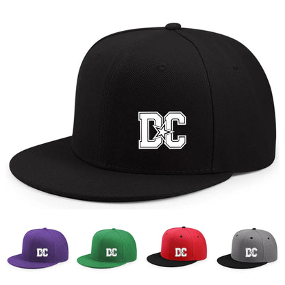 Unisex Letter Print Hip-hop Snapback Cap Outdoor Adjustable Casual Baseball Caps Sunscreen Sun Hat Streetwear