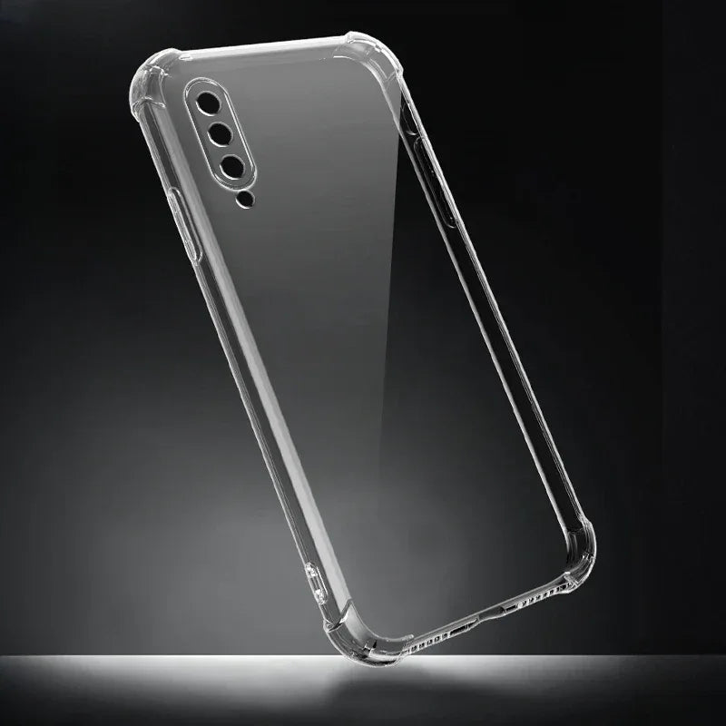 A50 A30S Case For Samsung Galaxy A50 Case Silicone Clear Transparent Case For Samsung A30s Phone Case A 50 30s A505F A307F Cover