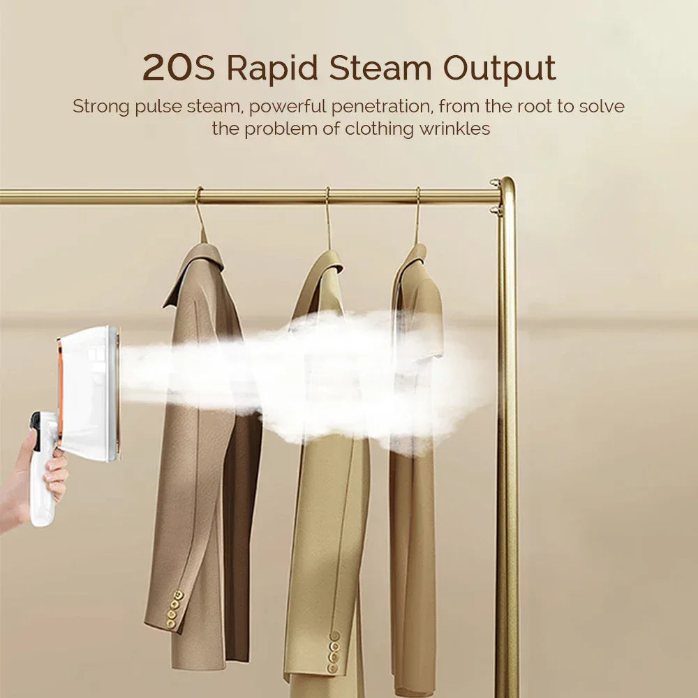 1200W Small Hand Holding Ironing Machine Iron Machine Household Steam 4Gear Portable Hanging Ironing Machine Steam iron