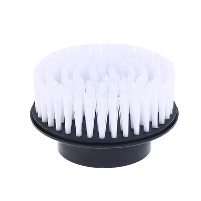 Electric Scrubber Brush Replacement Heads 4Pcs Set For Handheld Cleaning Tool Bathtub Kitchen Sink Floor Surface Pads