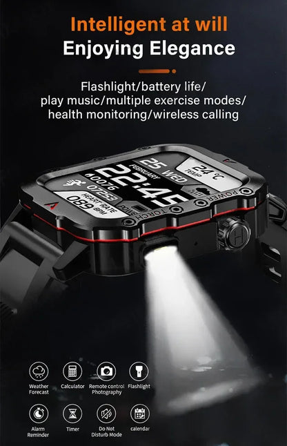 2025 Smartwatch New GPS Smart Watch Men 1.71 Inch HD Display Screen GPS & Make/Receive Phone Calls 340mAh Battery Smart Bracelet