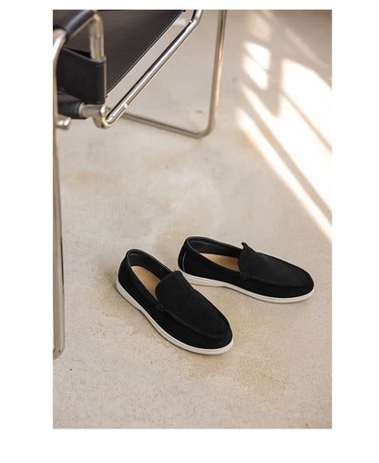 2025 Men's multi-color loafers A pedal leisure business shoes Doug shoes