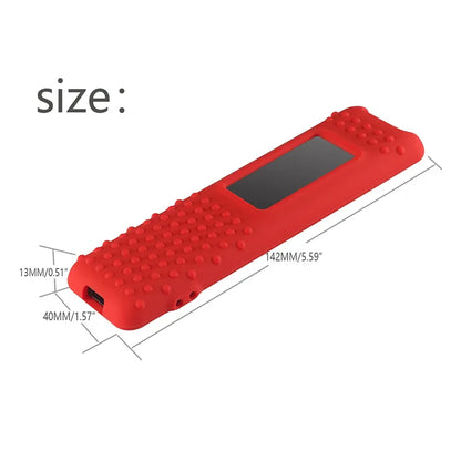 For Samsung BN59-01432A 01432B Remote Control Silicone Protective Case Shockproof Anti-Slip Smart TV Soft Sleeve with Lanyard