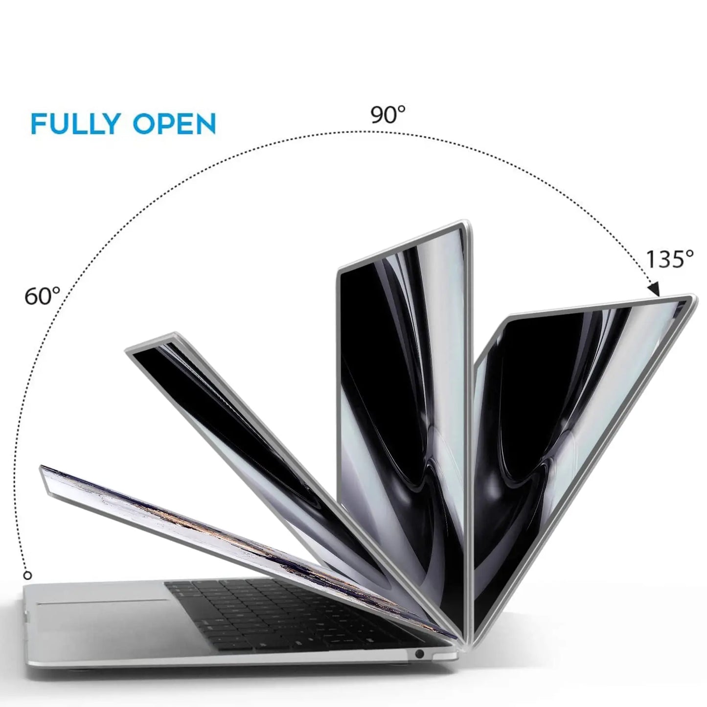 Laptop Case for Macbook Air 13 A2337 2020 M1 Chip Pro 13 A1278 2022 M2 Air 13.6 M2 for Macbook Pro 14 case M4 2023 M3 Pro 16