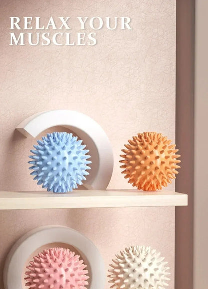 Fascia Ball Raised Point Massage Ball TPR Posture Master Yoga Ball Waist and Back Foot Massage Ball Muscle Relaxation Massage