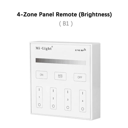 Miboxer TRI-C1 AC Triac Dimmer Single Color Controller 110-220V Push Dim Wall WiFi PWM RF Voice Control For Filament Lamp