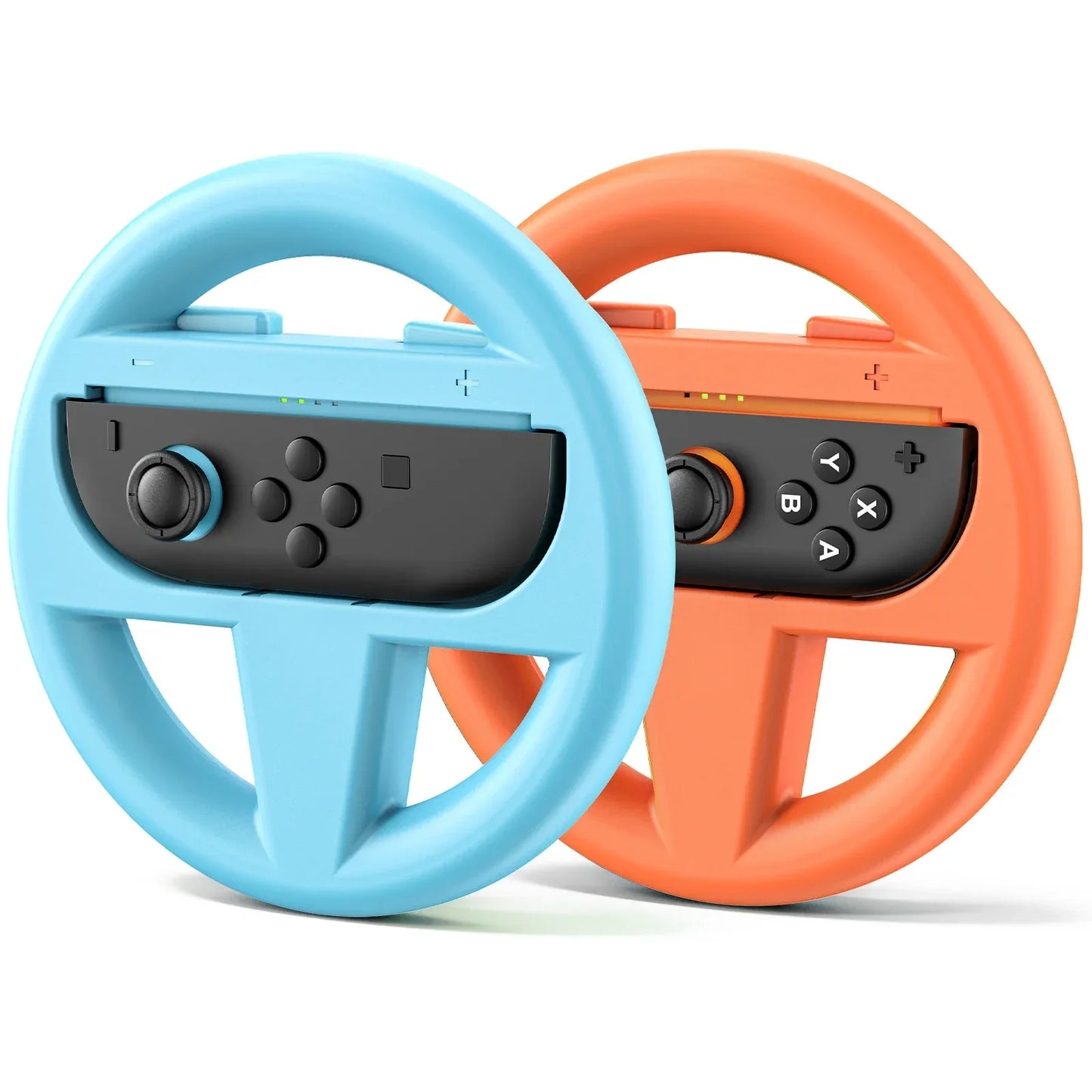 Steering Wheel for N-Switch 2 Joycon (2025), for Switch 2 Racing Wheel for NS2 Racing Games Accessories with Ergonomic Design