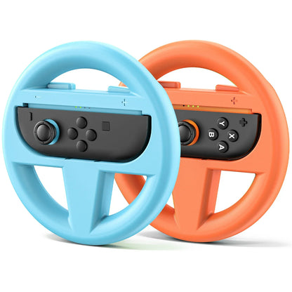 Steering Wheel for N-Switch 2 Joycon (2025), for Switch 2 Racing Wheel for NS2 Racing Games Accessories with Ergonomic Design