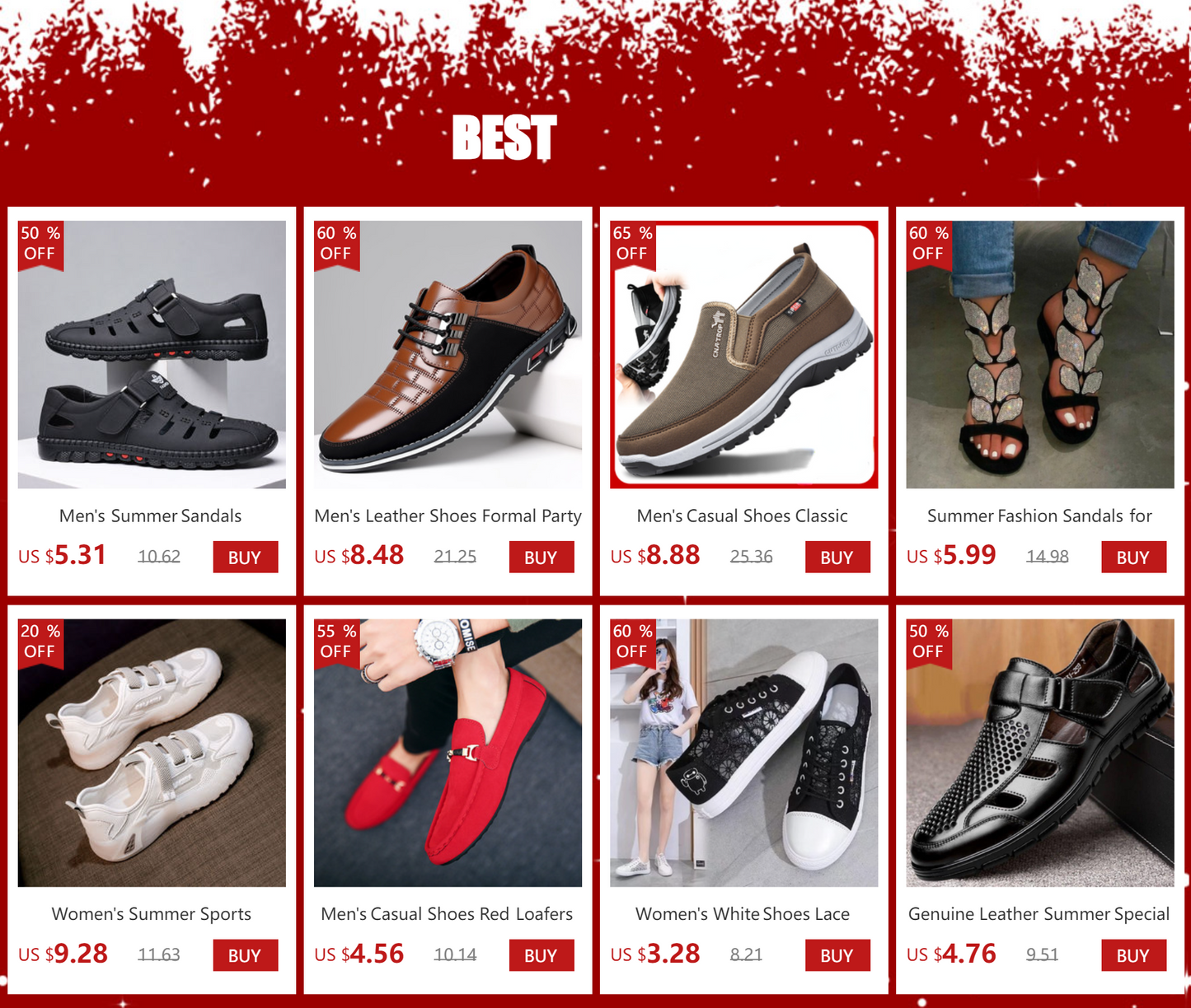 Genuine Leather Summer Special Offer Men's Business Casual Hollow Work with Holes Leather Sandals Men's Work Hole Sandals