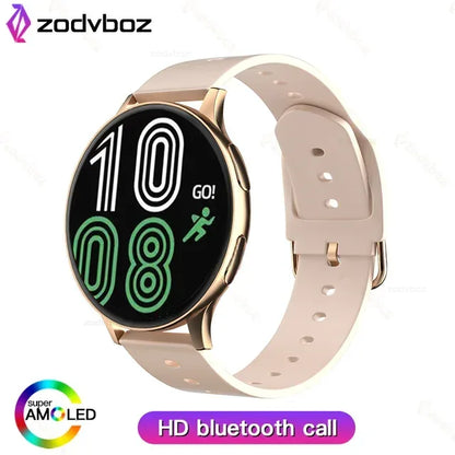 New Original Ultra Thin Women SmartWatch 1.32"AMOLED Display HD 466*466 Always Show Time Call Reminder for Women Smartwatch gift